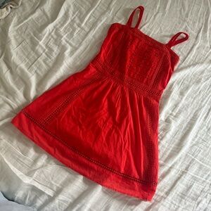 Scotch & Soda Vibrant Red Dress Size XS